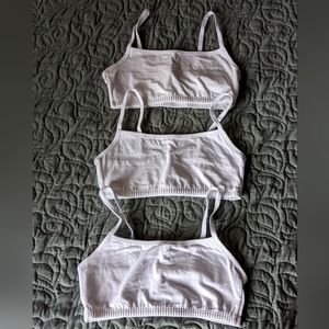 Large Hanes 3 pack sportsbras